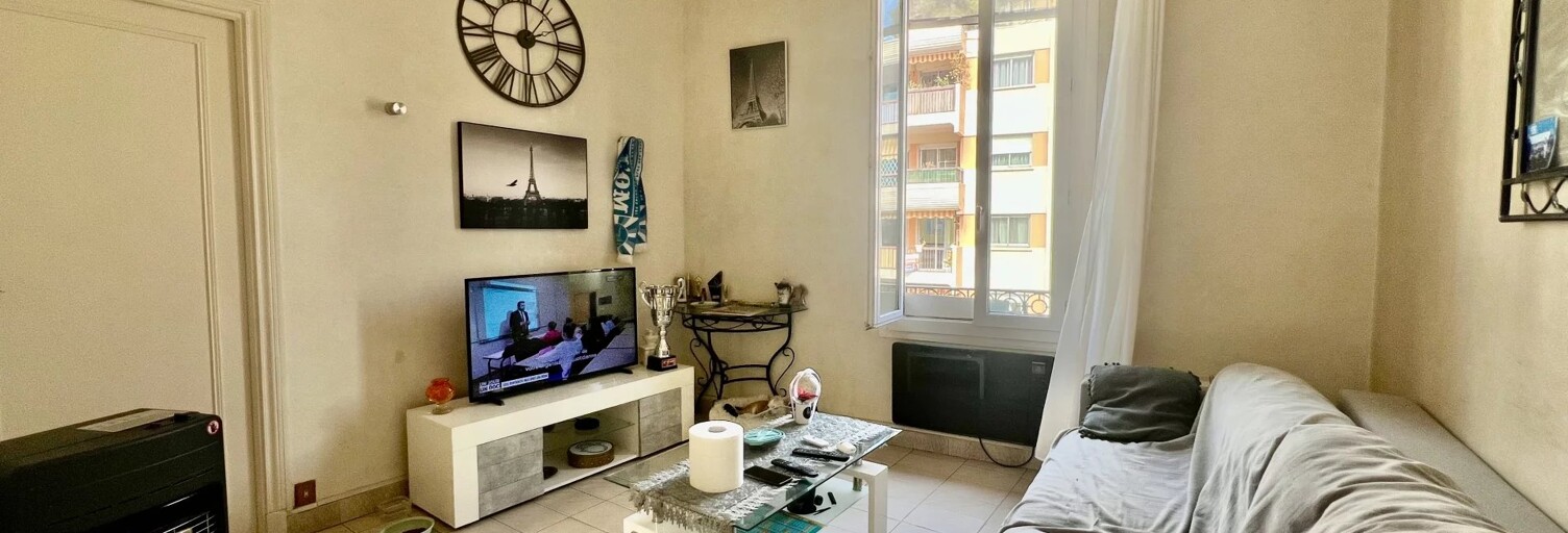 Appartement 3 Pièces 34 m² à vendre à Nice (06100)