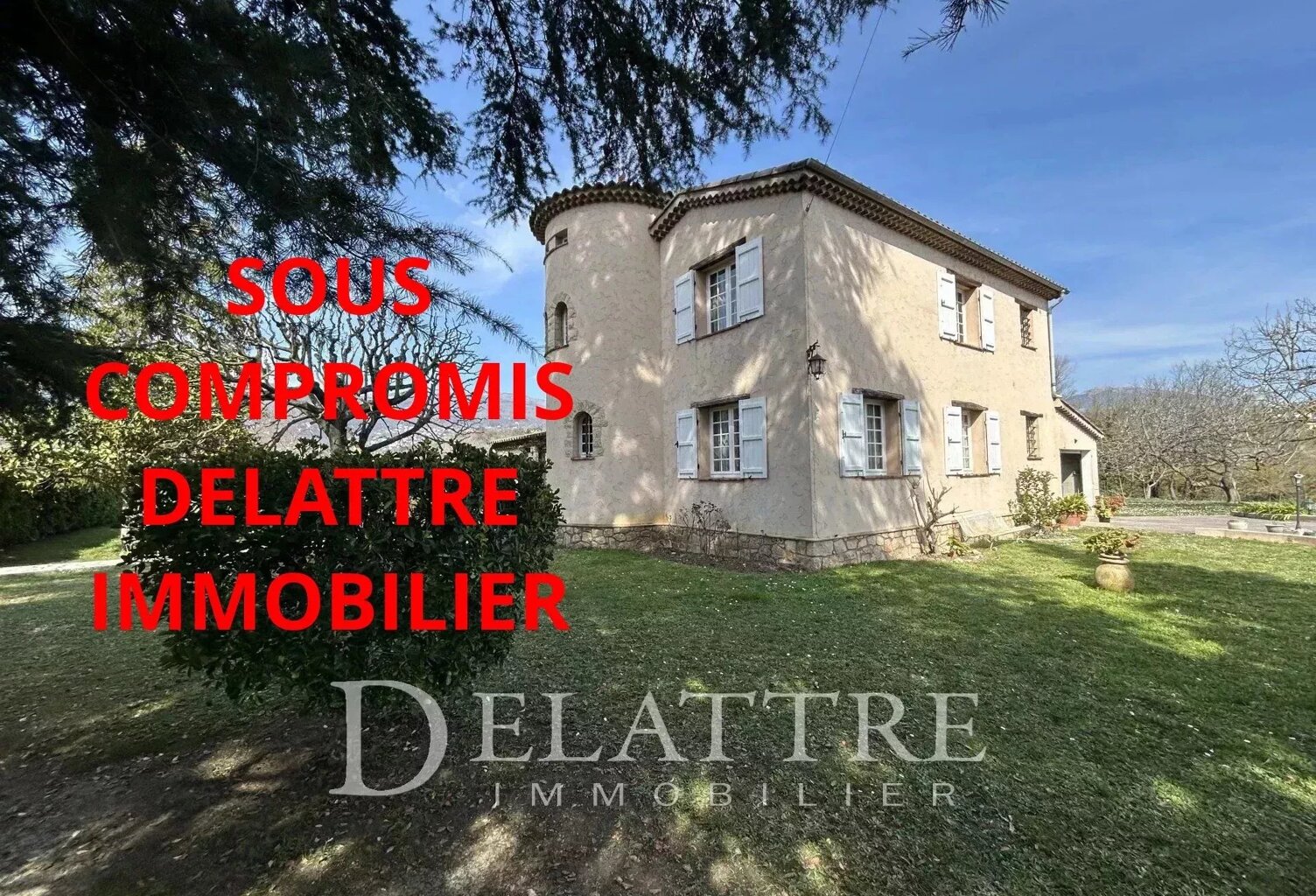 CHATEAUNEUF DE GRASSE — photo 1