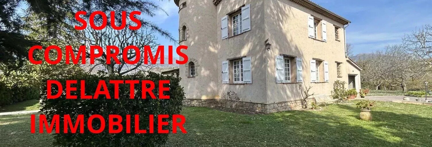 Maison 5 Pièces 170 m² à vendre à Châteauneuf-Grasse (06740)