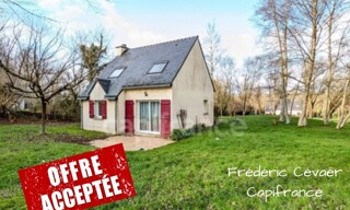 Maison 6 Pièces 102 m² à vendre à Argol (29560)