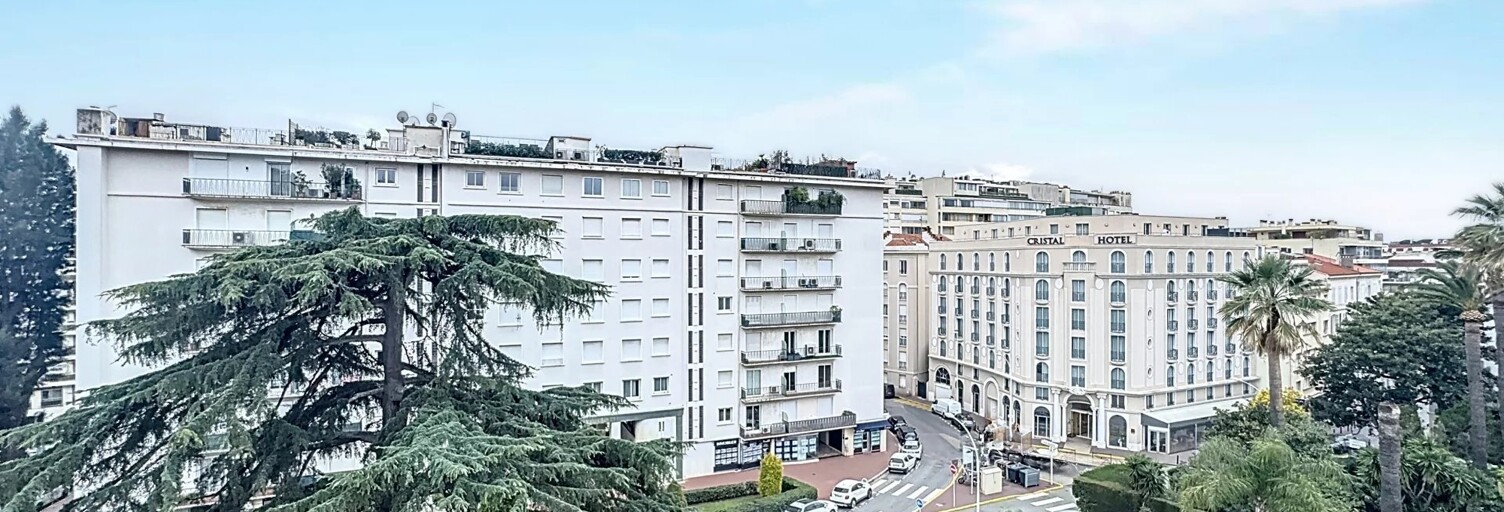 Appartement 3 Pièces 74 m² à vendre à Cannes (06400)