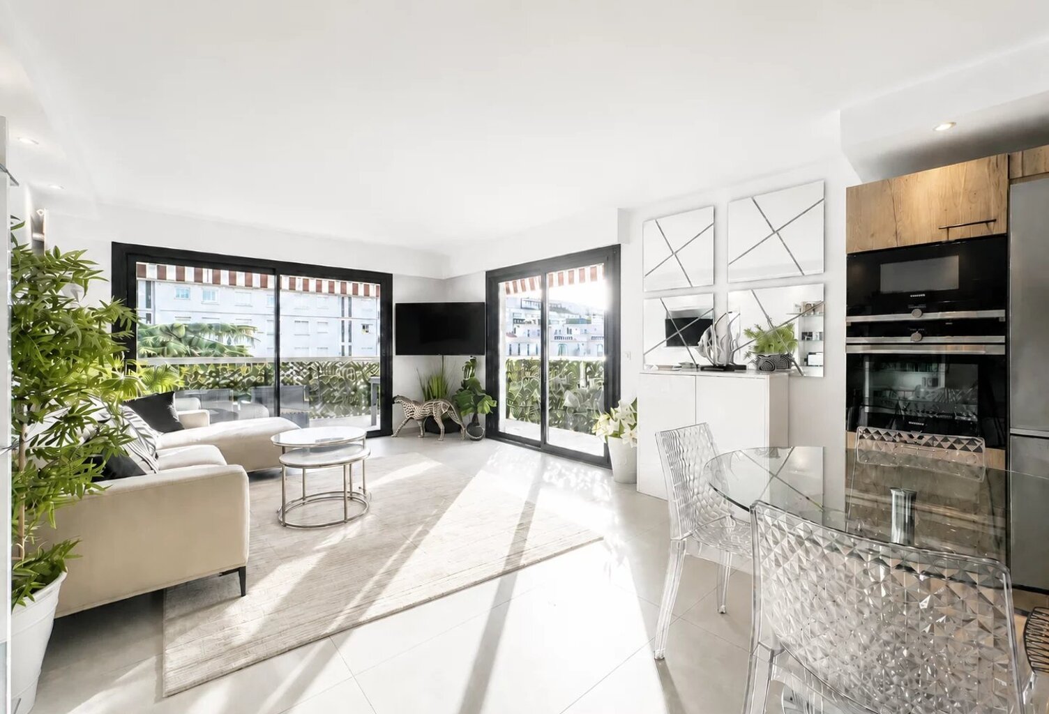 APPARTEMENT T3 AVEC GRANDE TERRASSE D'ANGLE BANANE — photo 1