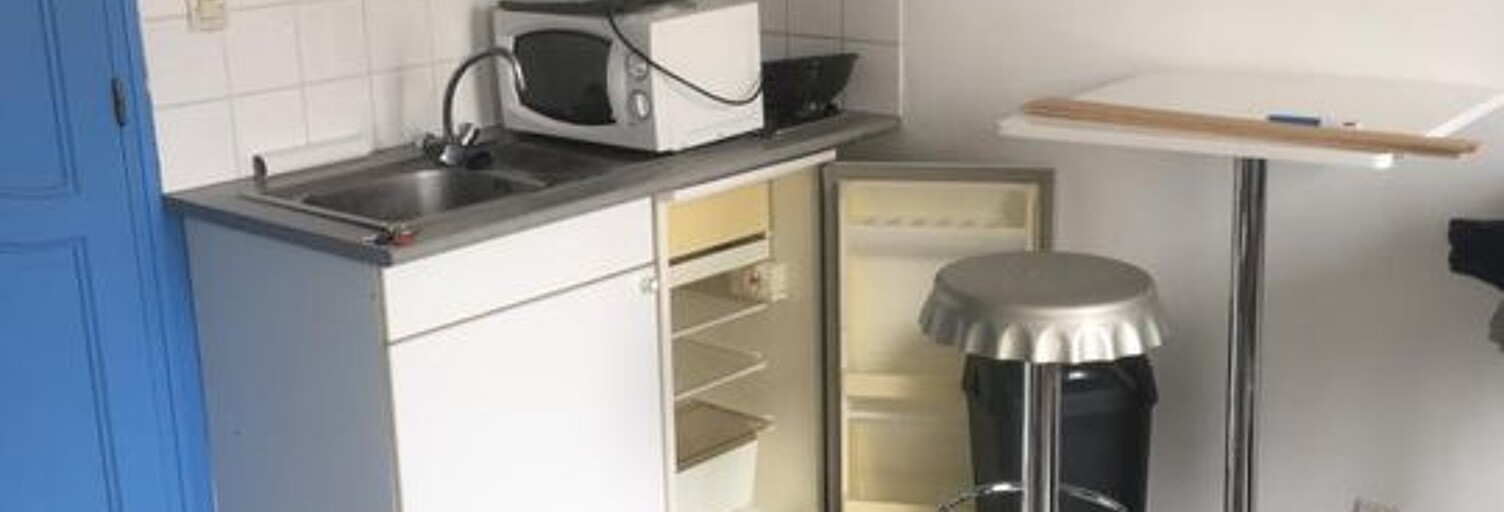 Appartement 1 Pièce 17 m² à louer à Le Havre (76600)