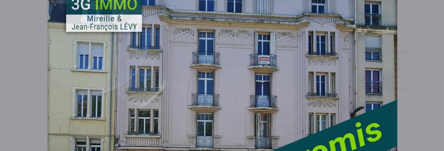 Appartement 3 Pièces 74 m² à vendre à Metz (57070)