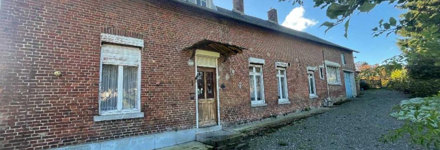 Maison 5 Pièces 89 m² à vendre à Boué (02450)