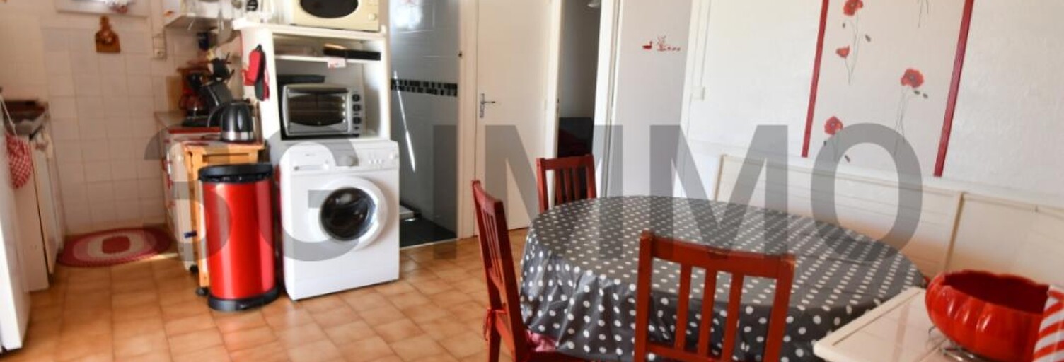 Maison 4 Pièces 46 m² à vendre à Valras-Plage (34350)
