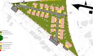 Terrain  432 m² à vendre à Haucourt-Moulaine (54860)