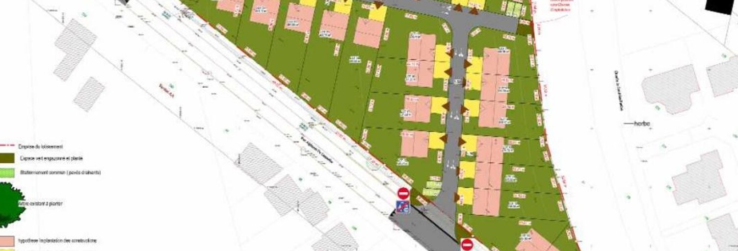 Terrain  432 m² à vendre à Haucourt-Moulaine (54860)