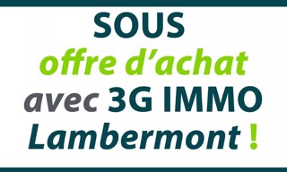 Maison 4 Pièces 70 m² à vendre à Réhon (54430)