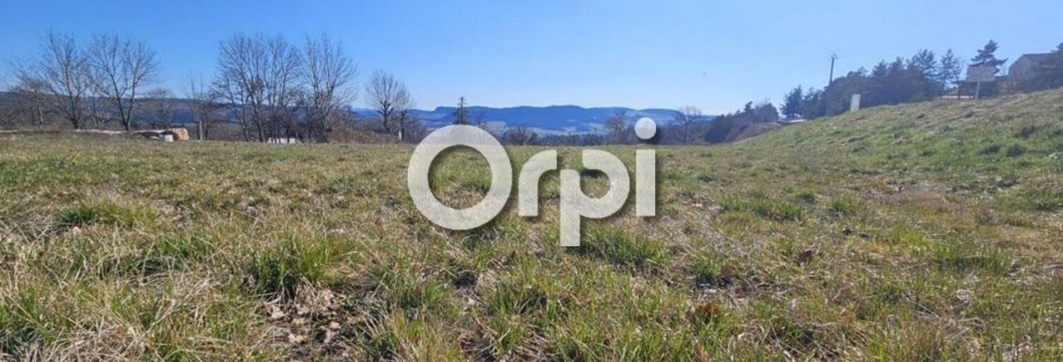 Terrain  2377 m² à vendre à Montrodat (48100)