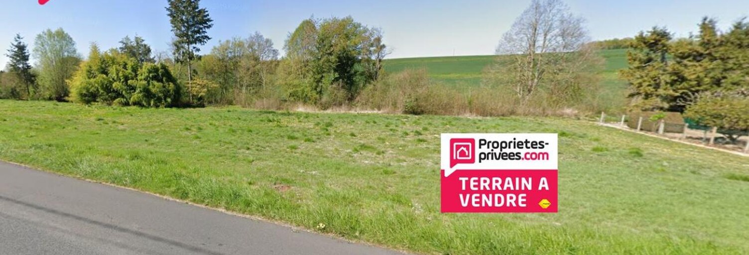 Terrain  4140 m² à vendre à Seigy (41110)