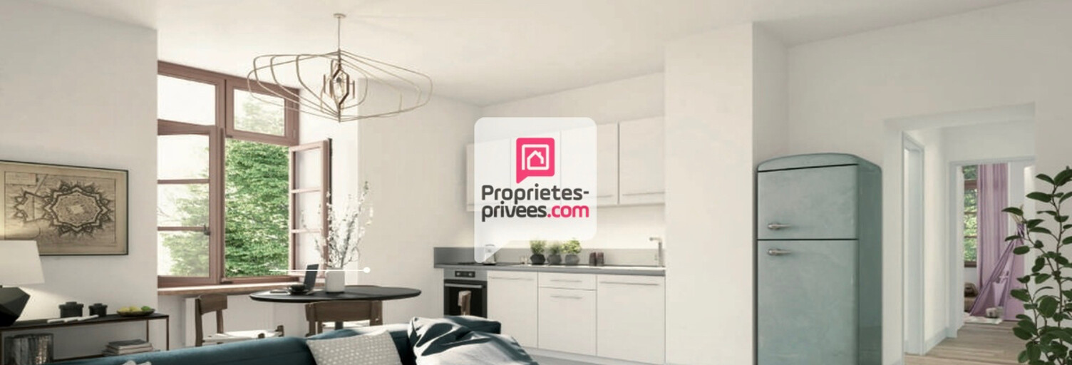 Appartement 3 Pièces 58 m² à vendre à Colmar (68000)