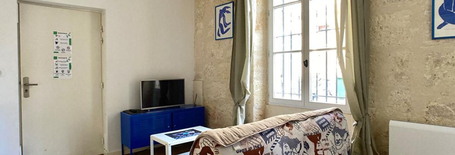 Appartement 2 Pièces 30 m² à vendre à Bordeaux (33000)