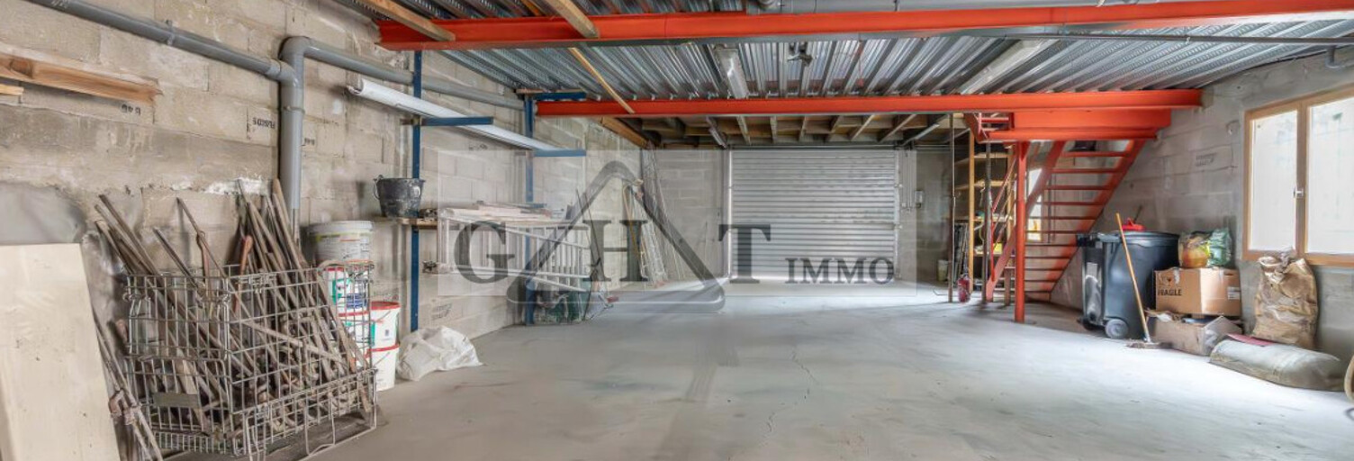 Local industriel  160 m² à louer à Linas (91310)