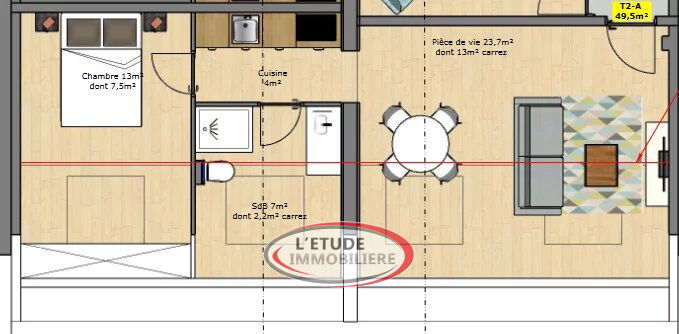 Agence immobilière de L'Etude Immobilière