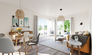 Appartement neuf   m² à vendre à Illkirch-Graffenstaden (67400)