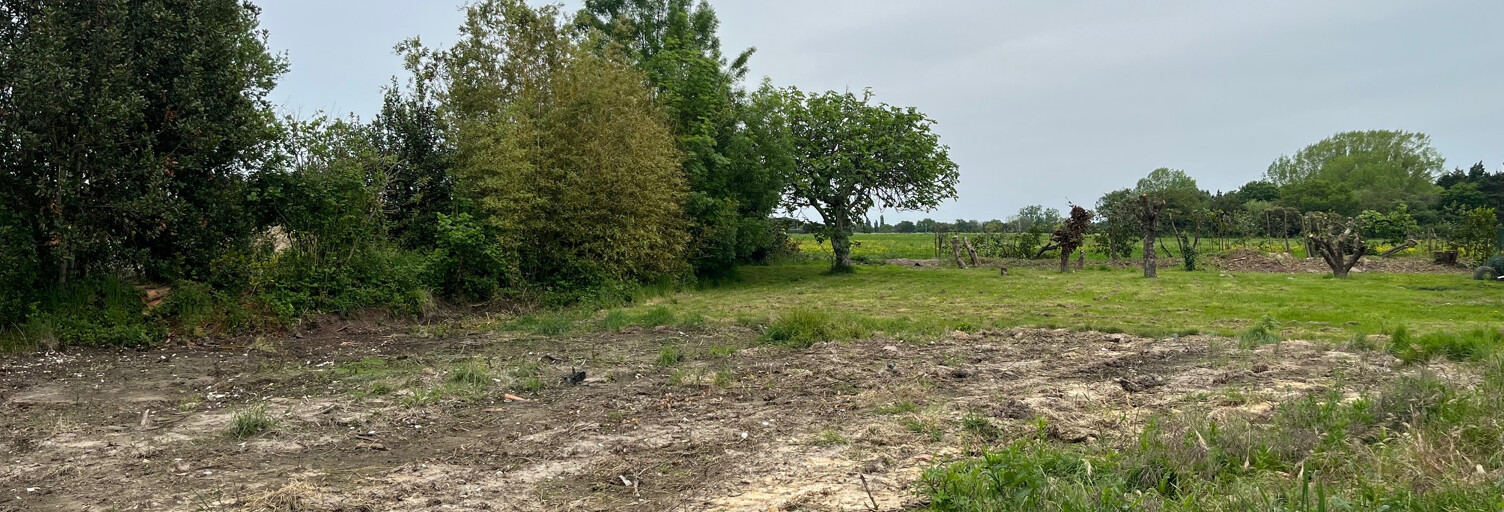 Terrain  864 m² à vendre à Les Sables-d'Olonne (85180)