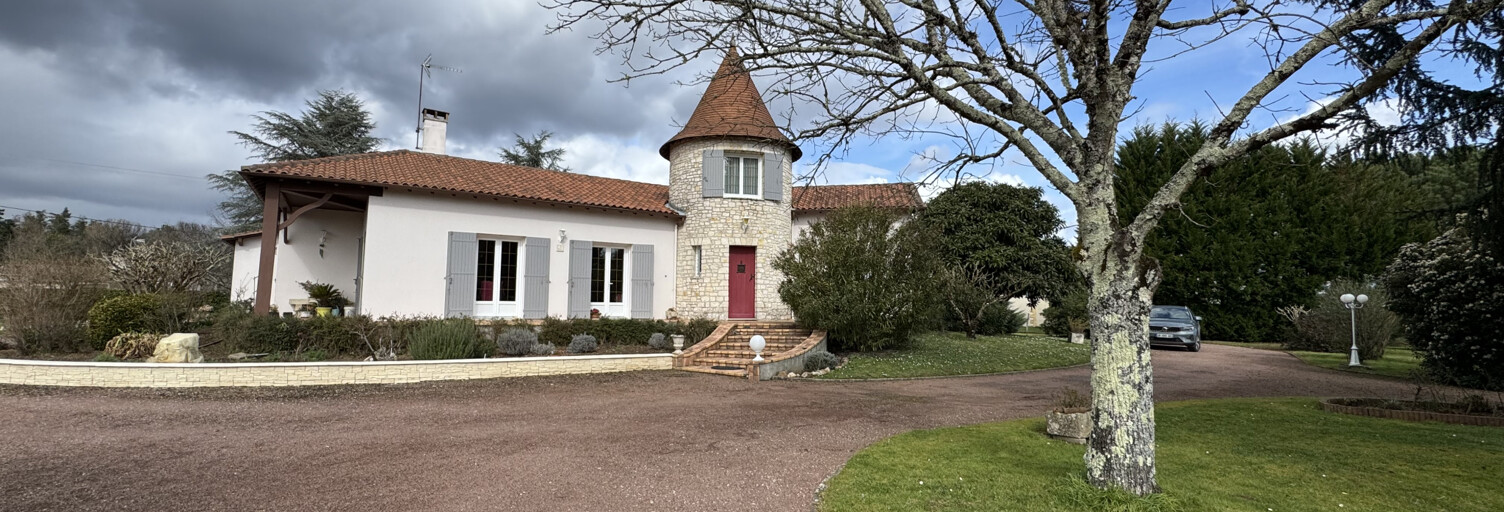 Maison 172 m² en viager Le Fleix (24130)