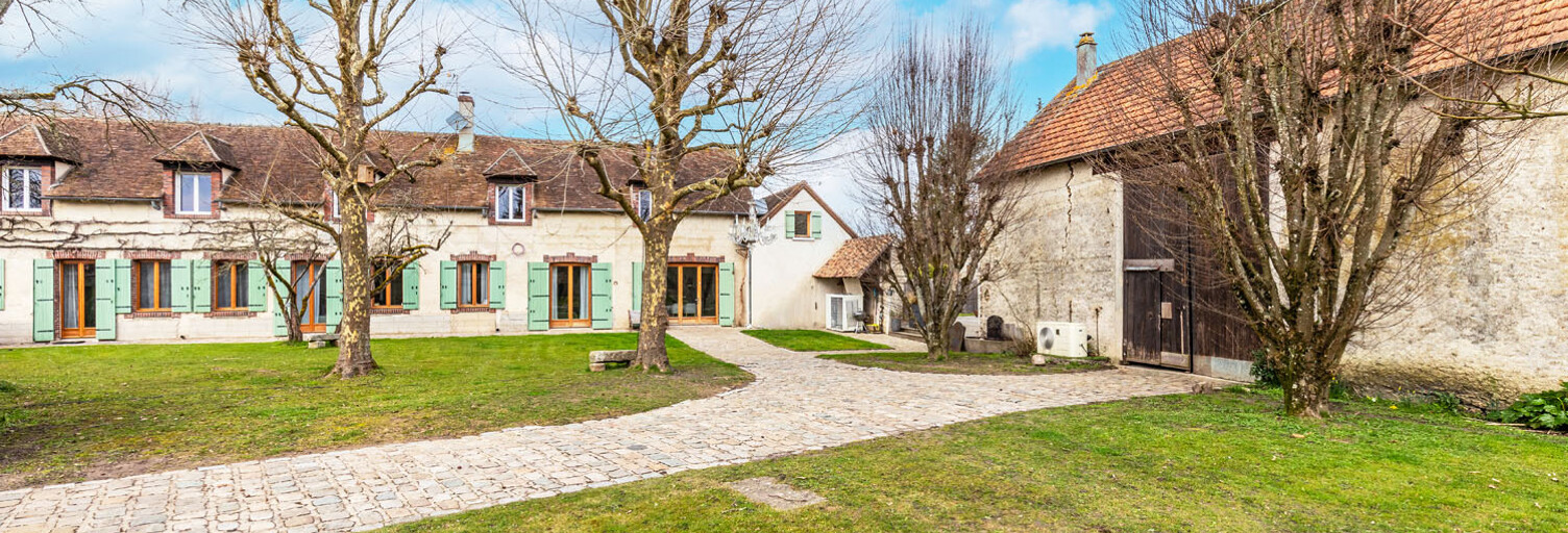 Maison 10 Pièces 270 m² à vendre à Condé-sur-Vesgre (78113)