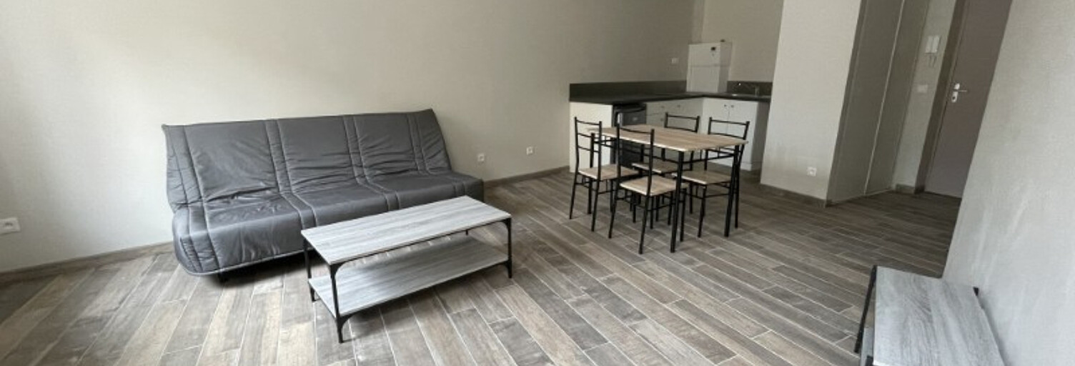 Appartement 2 Pièces 40 m² à louer à Le Puy-en-Velay (43000)