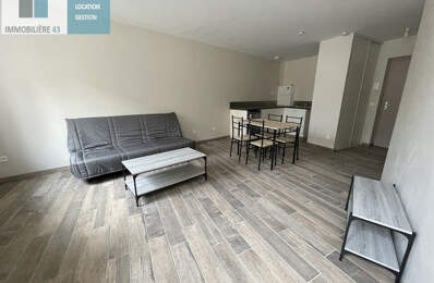 Appartement Le Puy En Velay 2 pièce(s) 41 m2 — photo du bien