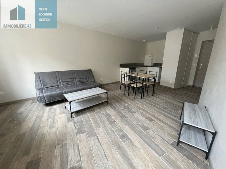 Appartement Le Puy En Velay 2 pièce(s) 41 m2 — photo 1