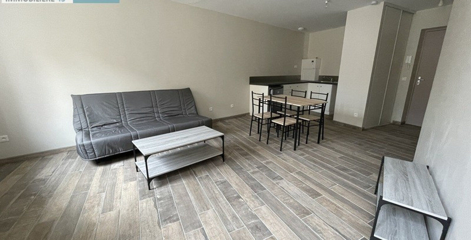 Appartement Le Puy En Velay 2 pièce(s) 41 m2 — photo 1