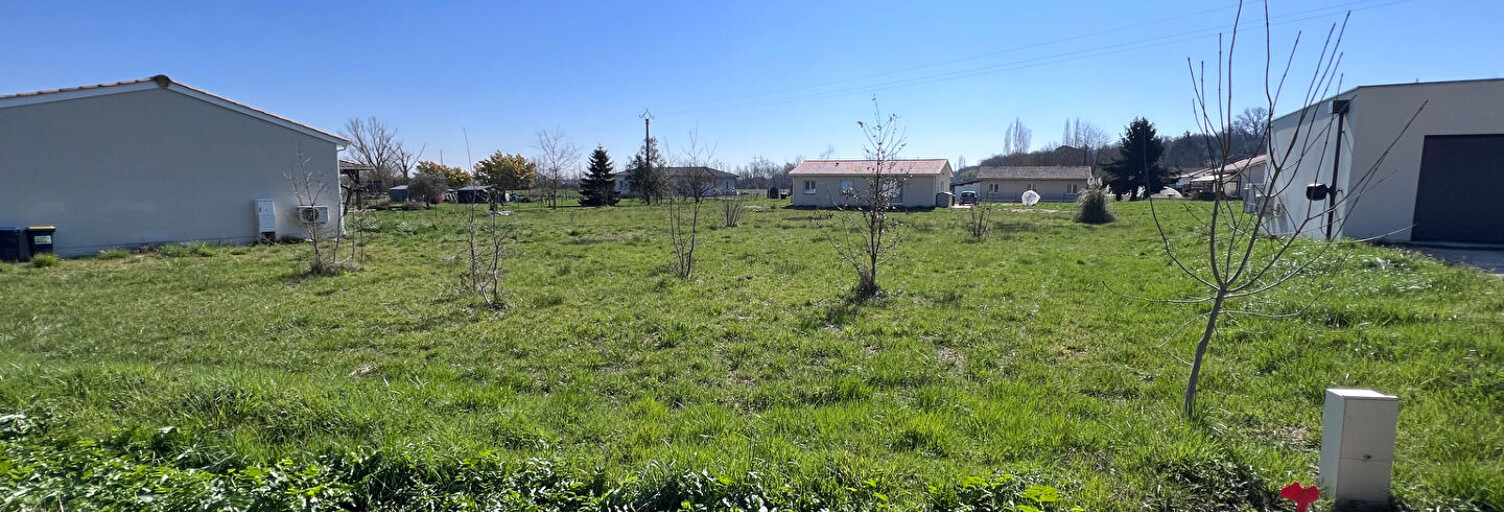 Terrain  1019 m² à vendre à Albefeuille-Lagarde (82290)