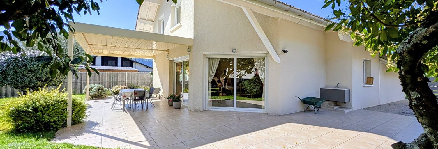 Maison 6 Pièces 160 m² à vendre à Brison-Saint-Innocent (73100)