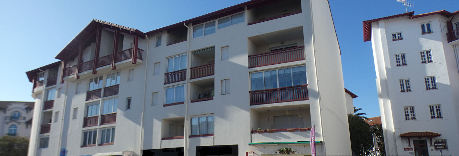 Appartement 2 Pièces 32 m² à vendre à Hendaye (64700)