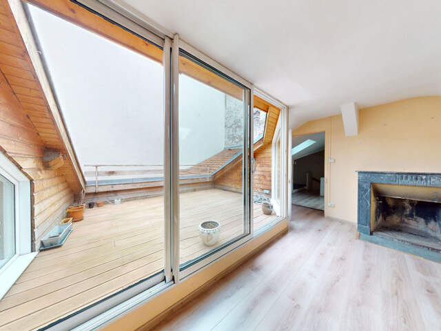 Appartement avec terrasse Quartier des Antiquaires — photo du bien