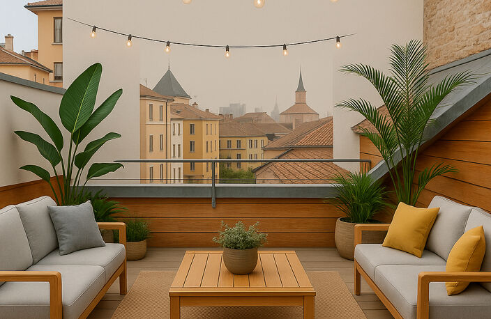 Appartement avec terrasse Quartier des Antiquaires — photo 4