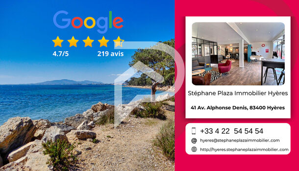 Appartement 1 pièces  à vendre Hyères 83400