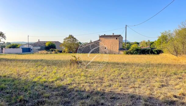 Terrain  à vendre Régusse 83630