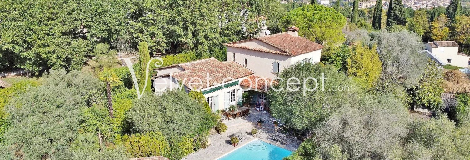 Maison 5 Pièces 250 m² à vendre à Valbonne (06560)