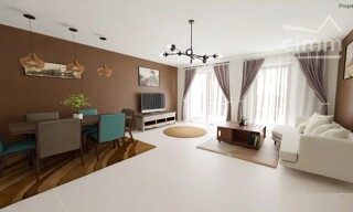 Appartement 4 Pièces 82 m² à vendre à Villeurbanne (69100)
