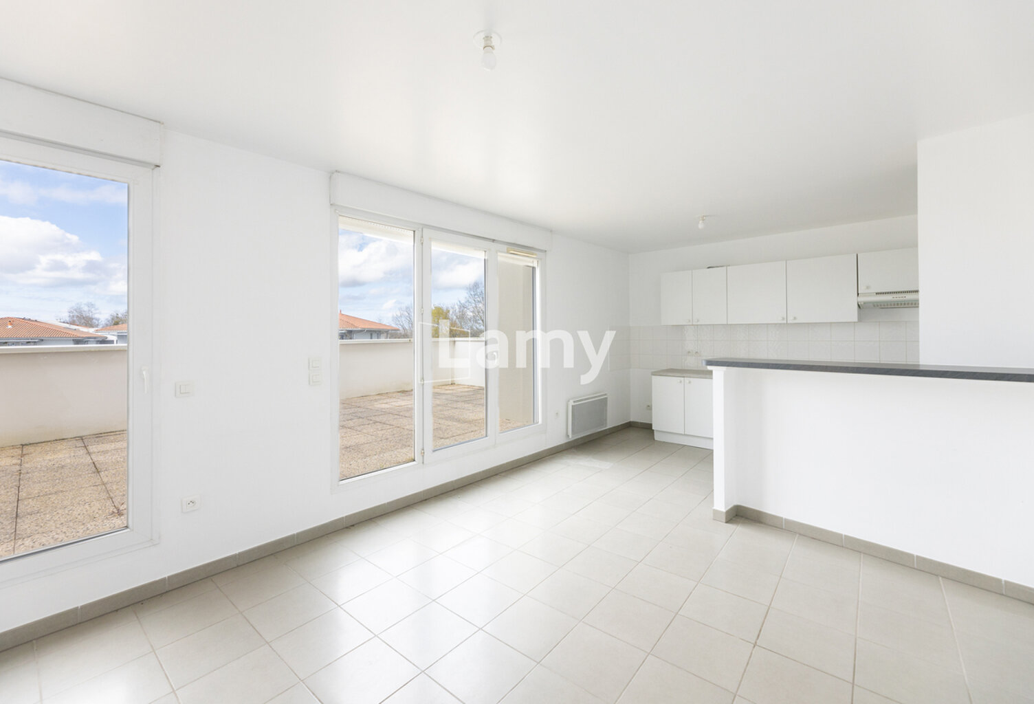 Appartement T3 Bayonne avec grande terrasse  — photo 1