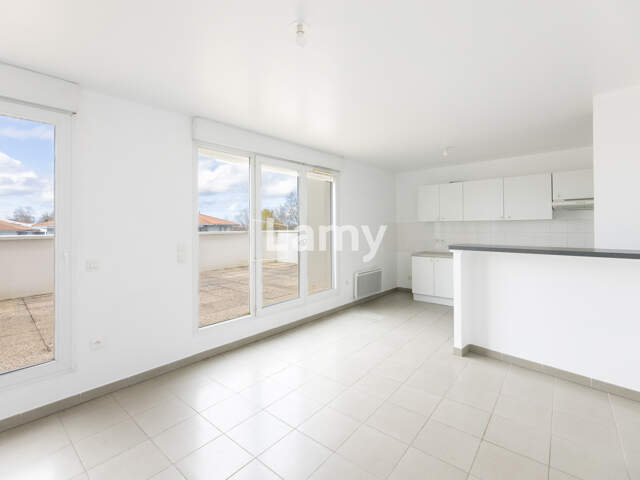 Appartement T3 Bayonne avec grande terrasse  — photo du bien