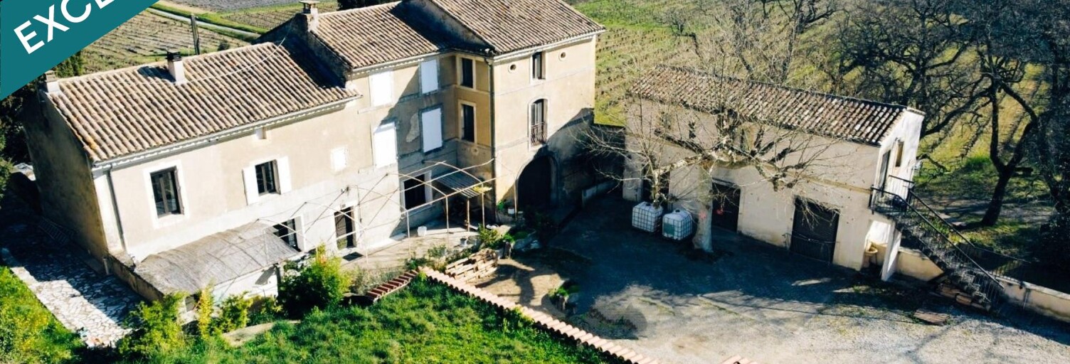 Maison 8 Pièces 228 m² à vendre à Saint-Alexandre (30130)