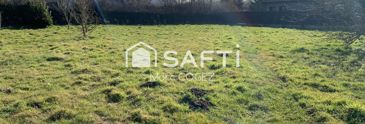 Terrain  939 m² à vendre à Saint-Martin-Boulogne (62280)