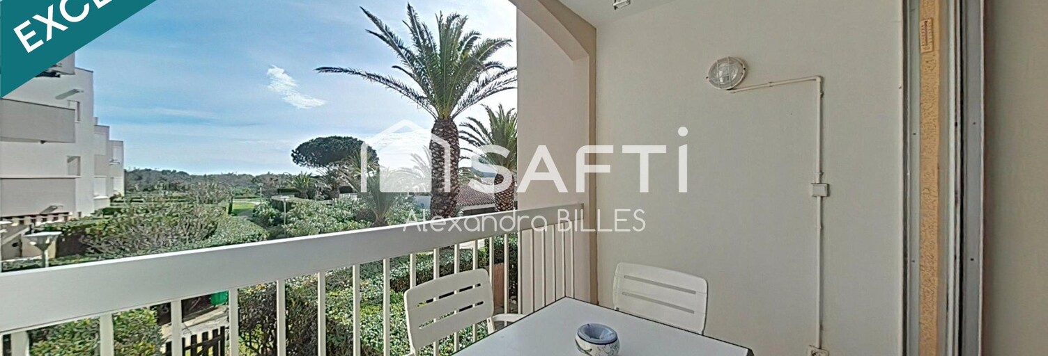 Appartement 1 Pièce 20 m² à vendre à Saint-Cyprien (66750)