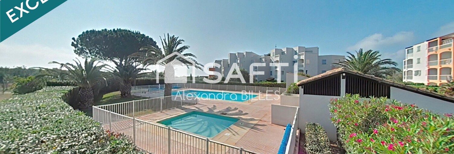 Appartement 1 Pièce 20 m² à vendre à Saint-Cyprien (66750)