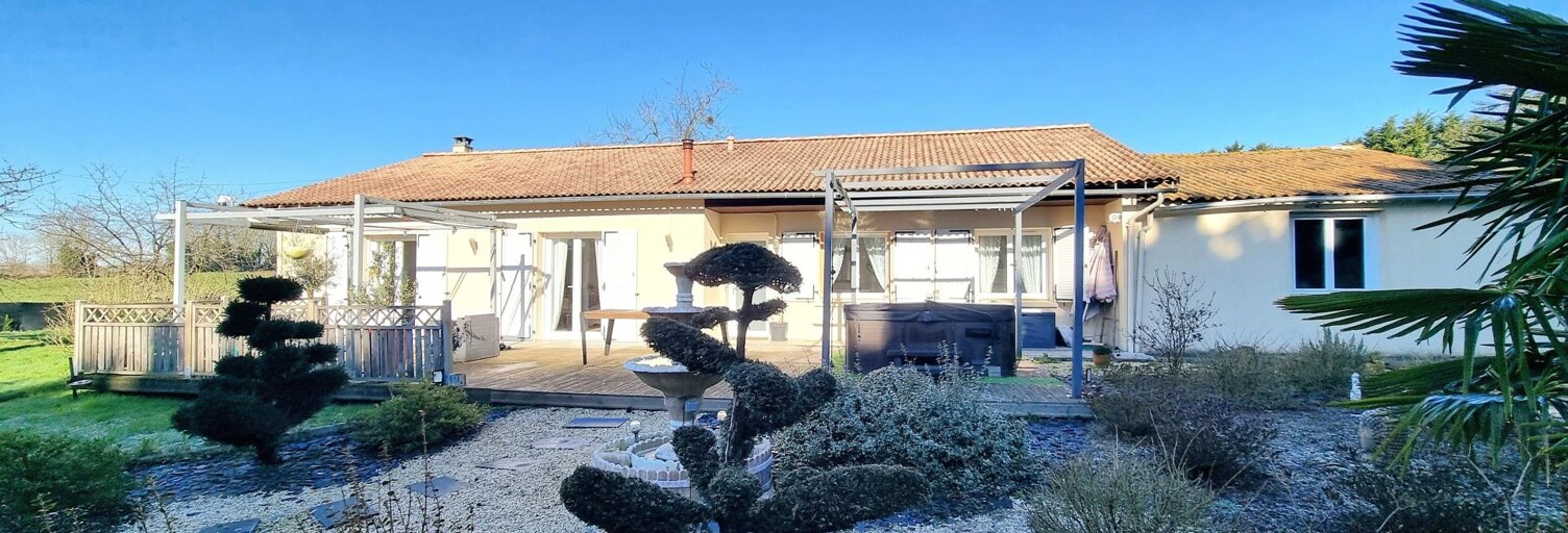 Maison 6 Pièces 142 m² à vendre à La Châtaigneraie (85120)