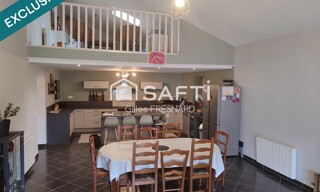 Maison 6 Pièces 173 m² à vendre à Clam (17500)