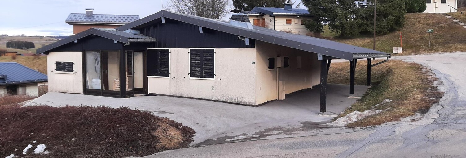 Maison 5 Pièces 77 m² à vendre à Métabief (25370)