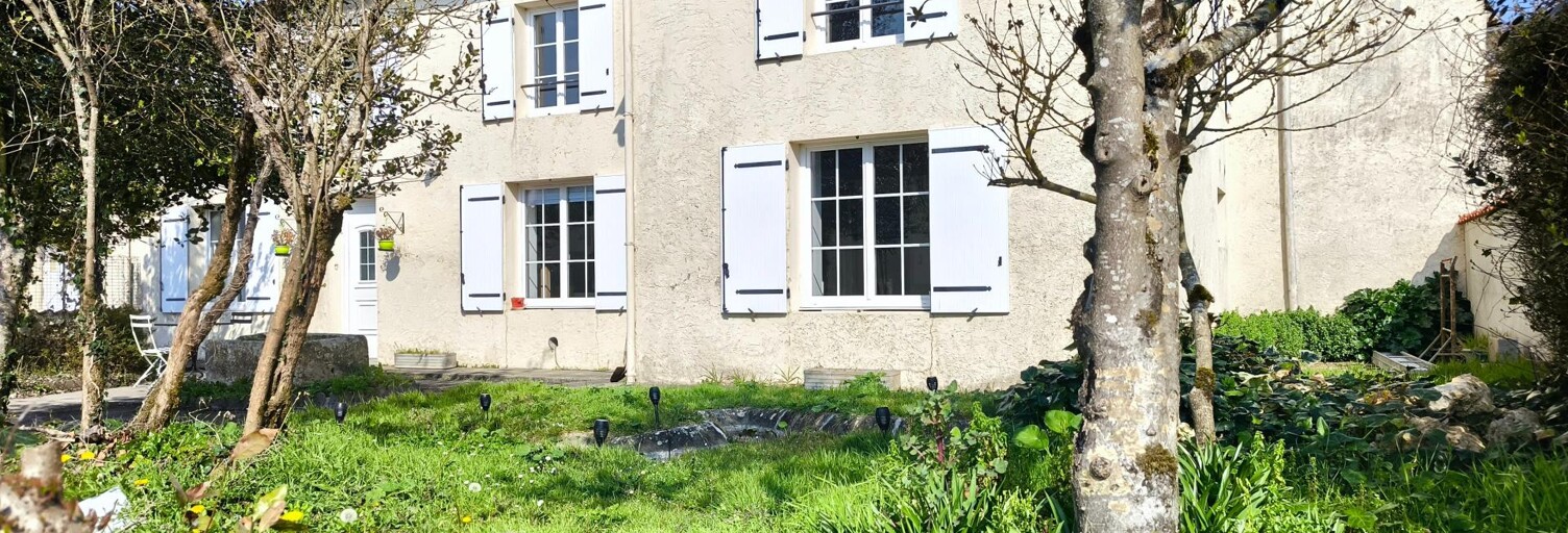Maison 6 Pièces 157 m² à vendre à Vergné (17330)