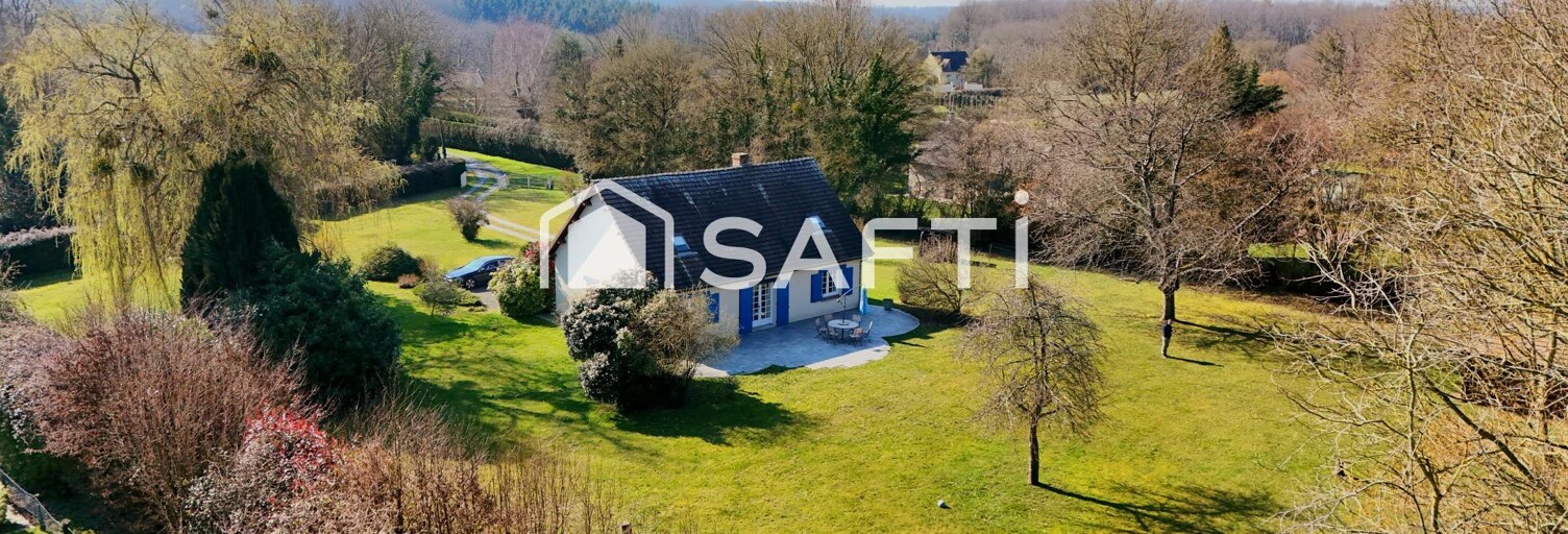 Maison 5 Pièces 132 m² à vendre à Saint-Ouen-le-Pin (14340)