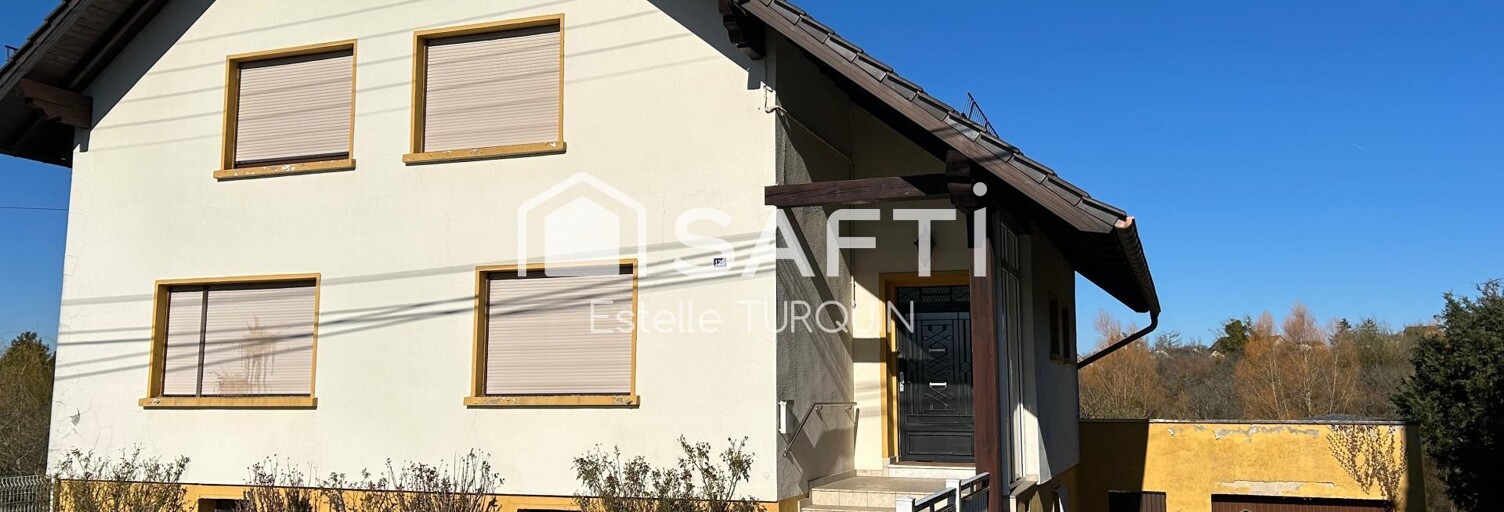 Maison 6 Pièces 145 m² à vendre à Loupershouse (57510)