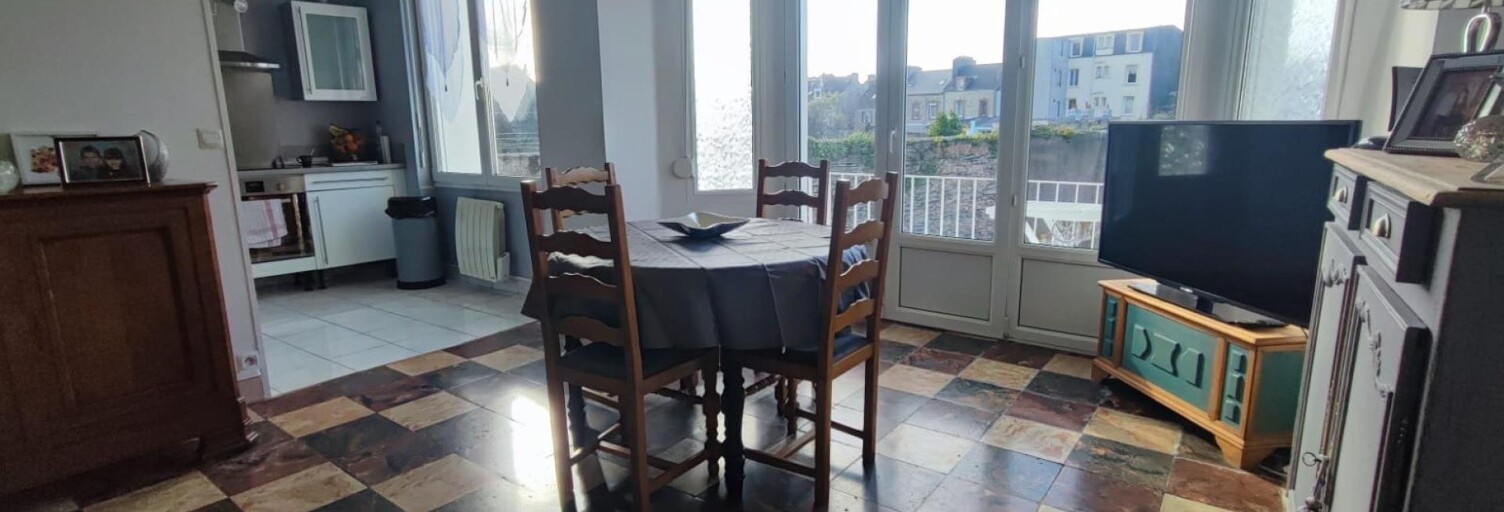 Appartement 3 Pièces 78 m² à vendre à Équeurdreville-Hainneville (50120)