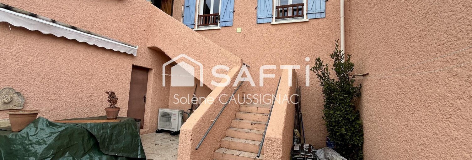 Maison 4 Pièces 102 m² à vendre à Méjannes-le-Clap (30430)